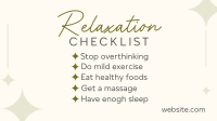 Healthy Checklist