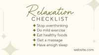 Healthy Checklist Video Image Preview