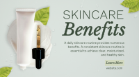 Skincare Benefits Organic Video Image Preview