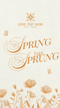 Spring Has Sprung TikTok video Image Preview