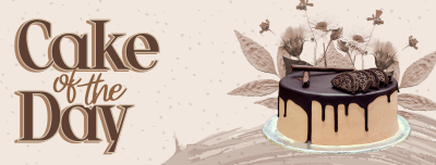 Cake of the Day Facebook cover Image Preview