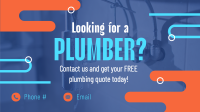 Pipes Repair Service Animation Design