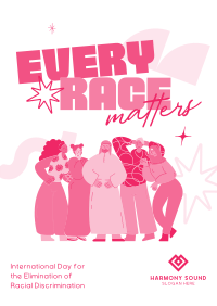 Every Race Matters Poster Image Preview