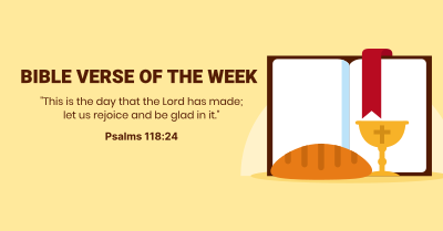 Verse of the Week Facebook ad Image Preview