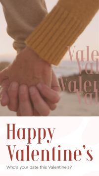 Vogue Valentine's Greeting YouTube Short Design