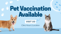 Pet Vaccination Video Image Preview