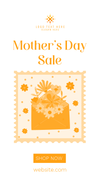 Make Mother's Day Special Sale TikTok Video Design