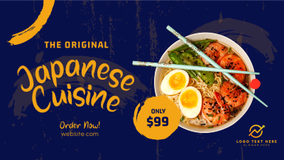 Original Japanese Cuisine Facebook event cover Image Preview