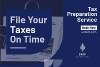 Your Taxes Matter Pinterest board cover Image Preview