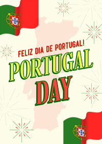 Festive Portugal Day Poster Image Preview