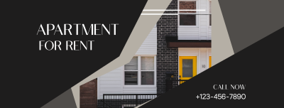 Row Apartment Facebook cover Image Preview