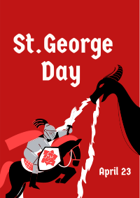 St. George Festival Flyer Design