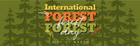 International Forest Day Twitter Header Image Preview