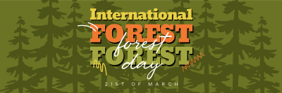 International Forest Day Twitter header (cover) Image Preview