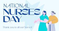 Nurses Day Appreciation Facebook ad Image Preview