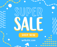 Quirky Super Sale Facebook post Image Preview