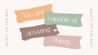 Motivational Quotes Animation Preview