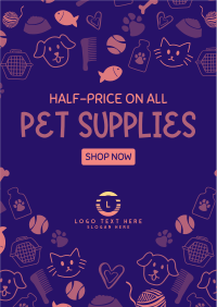 Pet Store Now Open Flyer Image Preview