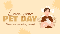 Pet Appreciation Day Video Image Preview
