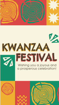 Tribal Kwanzaa Festival Video Image Preview