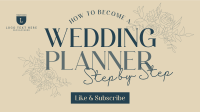 Your Wedding Planner Video Design