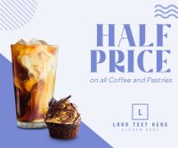 Half Price Coffee Facebook post Image Preview