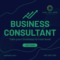 Business Consultant Services Instagram Post Design