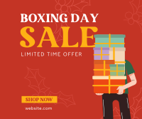 Boxing Day Mega Sale Facebook post Image Preview