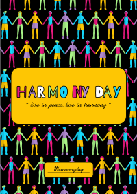 Y2K Harmony Day Flyer Image Preview