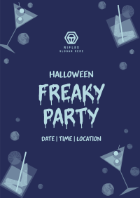 Freaky Party Poster Image Preview