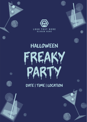 Freaky Party Poster Image Preview