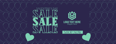 Valentines Day Promotion Facebook cover Image Preview