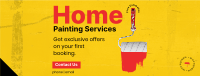 Home Paint Service Facebook Cover Design