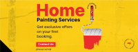 Home Paint Service Facebook cover Image Preview