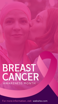 Cancer Awareness Campaign Facebook story Image Preview