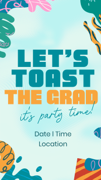 Graduation Day Toast Video Image Preview