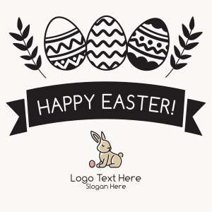 Easter Egg Banner Instagram post Image Preview