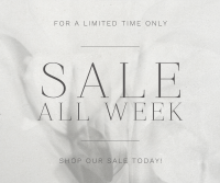 Minimalist Luxurious Sale Facebook post Image Preview