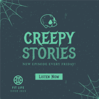 Creepy Stories Instagram post Image Preview