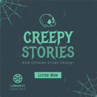 Creepy Stories Instagram post Image Preview