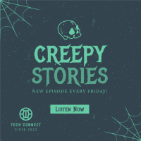 Creepy Stories Instagram post Image Preview