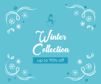 Winter Frame Offer Facebook post Image Preview