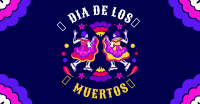 Lets Dance in Dia De Los Muertos Facebook ad Image Preview