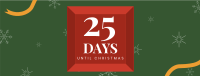 Christmas Box Countdown Facebook Cover Design