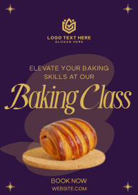 Bake Class Chocolate Poster Preview