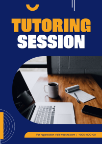 Tutoring Session Service Poster Image Preview