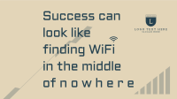 WIFI Motivational Quote Video Preview