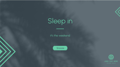 Sleep In Facebook event cover Image Preview