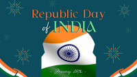 Indian National Republic Day Video Image Preview