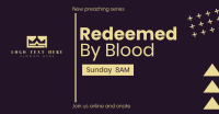 Redeemed by Blood Facebook Ad Design